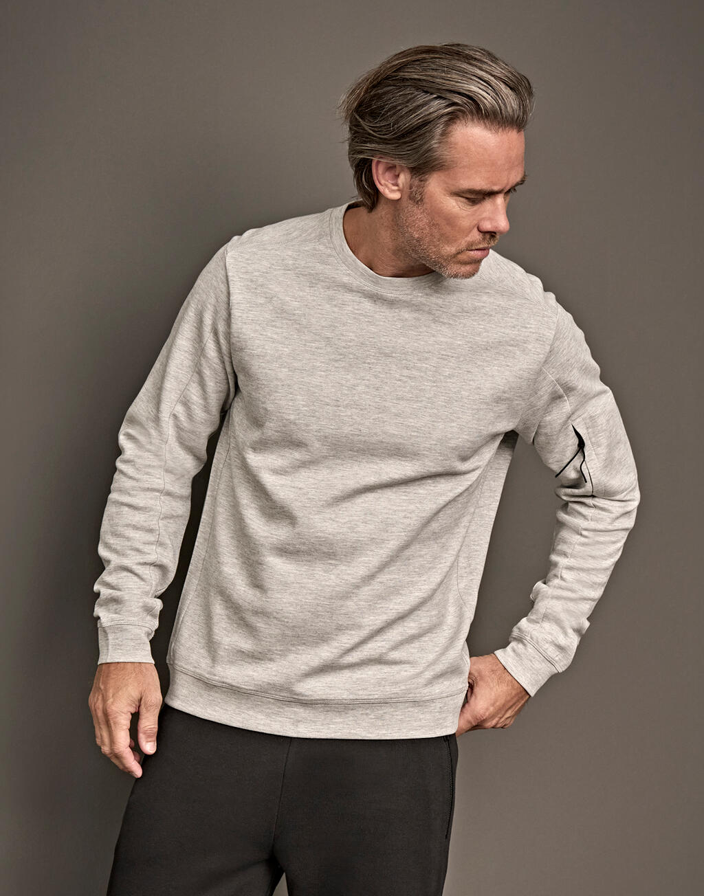 Athletic Crew Neck Sweat